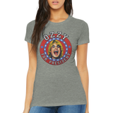 Ozzy For President Premium Womens Crewneck T-shirt