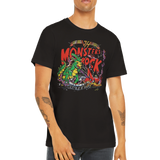 Van Halen Monsters Of Rock Tour 1988 Premium Unisex Crewneck T-shirt