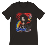 DIO Lock Up The Wolves Tour 1990 Premium Unisex Crewneck T-shirt