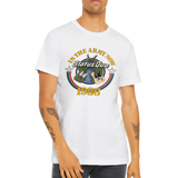 Status Quo In The Army Now Tour 1986 Premium Unisex Crewneck T-shirt