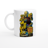 Iron Maiden Piece Offering White 11oz Ceramic Mug