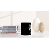 Motorhead 79 White 11oz Ceramic Mug