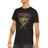 Judas Priest World Wide Blitz 1Tour 1981 Premium Unisex Crewneck T-shirt