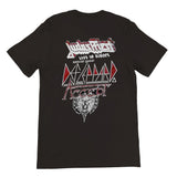 Judas Priest World Wide Blitz 1Tour 1981 Premium Unisex Crewneck T-shirt