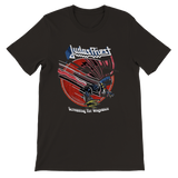 Judas Priest Screaming For Vengeance Tour Premium Unisex Crewneck T-shirt
