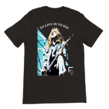 Cliff Burton Tribute Premium Unisex Crewneck T-shirt