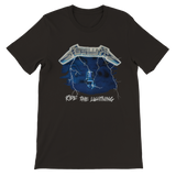 Metallica Ride The Lightning US TOUR 1985 Premium Unisex Crewneck T-shirt