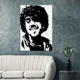Phil Lynott Wall Art Large Canvas