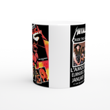 Metallica White 11oz Ceramic Mug