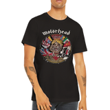 Motorhead Germany 1991 X-MAS Metal Meeting Premium Unisex Crewneck T-shirt