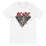 AC/DC North American Tour 1982 Premium Unisex Crewneck T-shirt