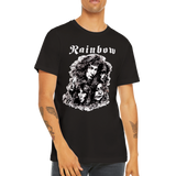 Rainbow Long Live Rock n Roll World Tour 1978 Premium Unisex Crewneck T-shirt