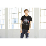 Motorhead Nemo Malus Feliz America 1991 Tour Premium Unisex Crewneck T-shirt