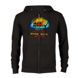 Monsters Of Rock Donington Park UK 1988 Classic Unisex Zip Hoodie