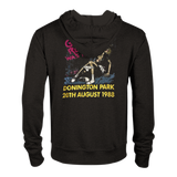 Guns n Roses Donington Park 1988 Classic Unisex Zip Hoodie