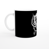 Motorhead 79 White 11oz Ceramic Mug