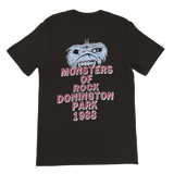 Monsters Of Rock Donington Park UK 1988 Premium Unisex Crewneck T-shirt