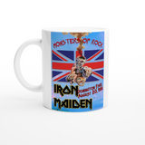 Monster Of Rock Donington UK 1988 White 11oz Ceramic Mug