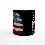 Bruce Springsteen Slane Castle 1985 White 11oz Ceramic Mug