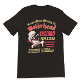 Motorhead Germany 1991 X-MAS Metal Meeting Premium Unisex Crewneck T-shirt