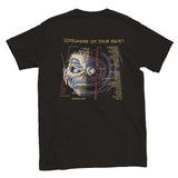 IRON MAIDEN SOMEWHERE IN TIME TOUR 1986 Classic Unisex Crewneck T-shirt