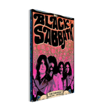 Black Sabbath Paradiso Amsterdam Canvas