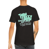 Thin Lizzy Slane Castle 1981 ReplicaPremium Unisex Crewneck T-shirt