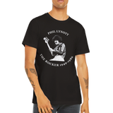 Phil Lynott The Rocker Premium Unisex Crewneck T-shirt