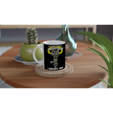 Motorhead Portvale 1981 White 11oz Ceramic Mug