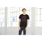 Rush Moving Pictures World Tour 1981Premium Unisex Crewneck T-shirt