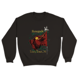 Thin Lizzy Renegade Tour 81 Classic Unisex Crewneck Sweatshirt
