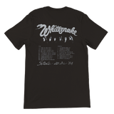 Whitesnake Slide It In European Tour 1984 Premium Unisex Crewneck T-shirt