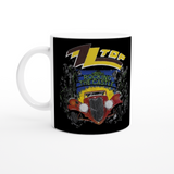 Monsters Of Rock Donington Park UK 1985 White 11oz Ceramic Mug