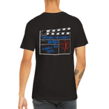 Rush Moving Pictures World Tour 1981Premium Unisex Crewneck T-shirt