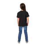I Listen To Metal Classic Kids Crewneck T-shirt