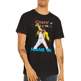 Queen Slane Castle 1986 Replica Premium Unisex Crewneck T-shirt