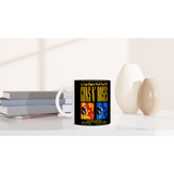 Guns N Roses Slane Castle Ireland 1992 White 11oz Ceramic Mug