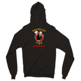 Van Halen Donington Park UK 1984  Classic Unisex Zip Hoodie