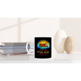 Monsters Of Rock Donington Park UK 1988 White 11oz Ceramic Mug