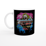 Monsters Of Rock Donington Park UK  1982 White 11oz Ceramic Mug