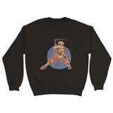 IRON MAIDEN SOMEWHERE IN TIME TOUR 1986 Classic Unisex Crewneck Sweatshirt
