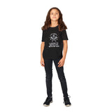 I LISTEN TO METALLICA Classic Kids Crewneck T-shirt
