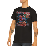 Iron Maiden Run To The Hills Premium Unisex Crewneck T-shirt