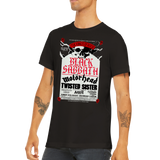 Kings Of Rock Festival Dalymount Park Dublin 1983 Premium Unisex Crewneck T-shirt