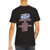 Monsters Of Rock Donington Park UK 1988 Premium Unisex Crewneck T-shirt