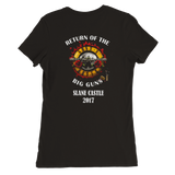 Guns n Roses Slane Castle 2017 Premium Womens Crewneck T-shirt