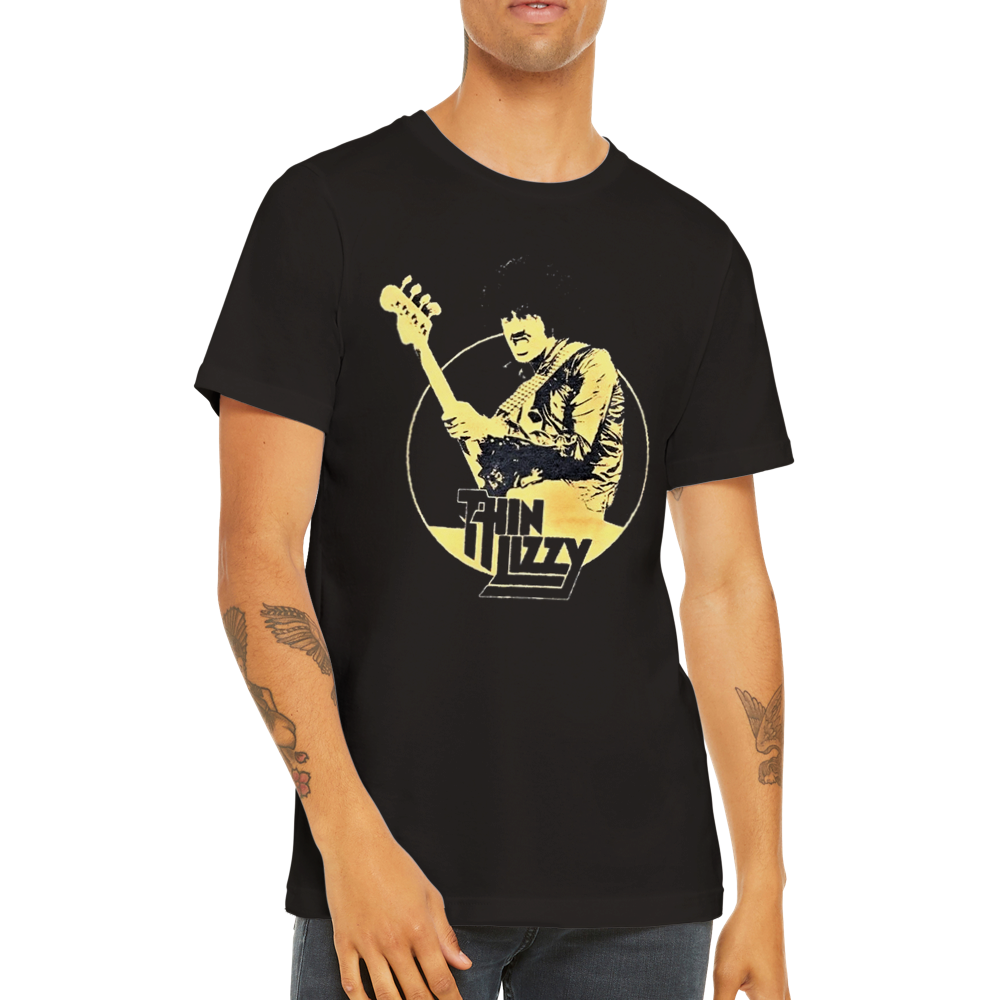 Thin Lizzy Reading Rock Festival 1983 Replica Premium Unisex