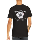 Motorhead Ace Up Your Sleeve Tour Premium Unisex Crewneck T-shirt