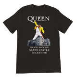 Queen Slane Castle 1986 Replica Premium Unisex Crewneck T-shirt