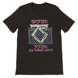 Twisted Sister Stay Hungry Tour 1985 Premium Unisex Crewneck T-shirt